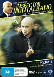 Inspector Montalbano (Volume 1) - 3-DVD Set (DVD)